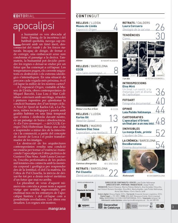 Revista <strong>#mangrana15</strong> <br>"apocalipsi" - Imatge 2